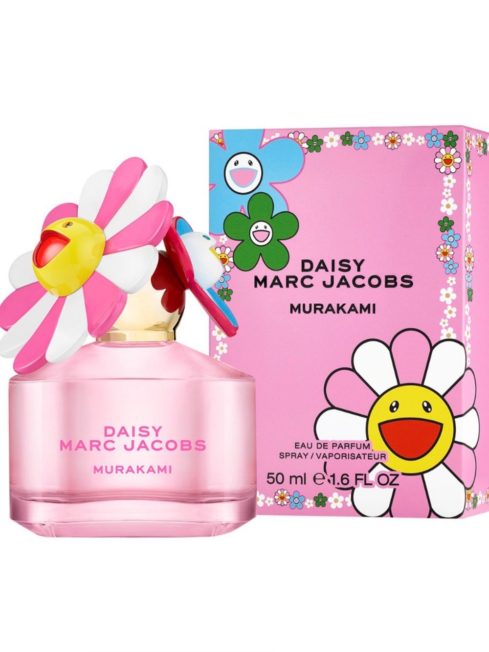Marc Jacobs Daisy Murakami Pink Limited-Edition